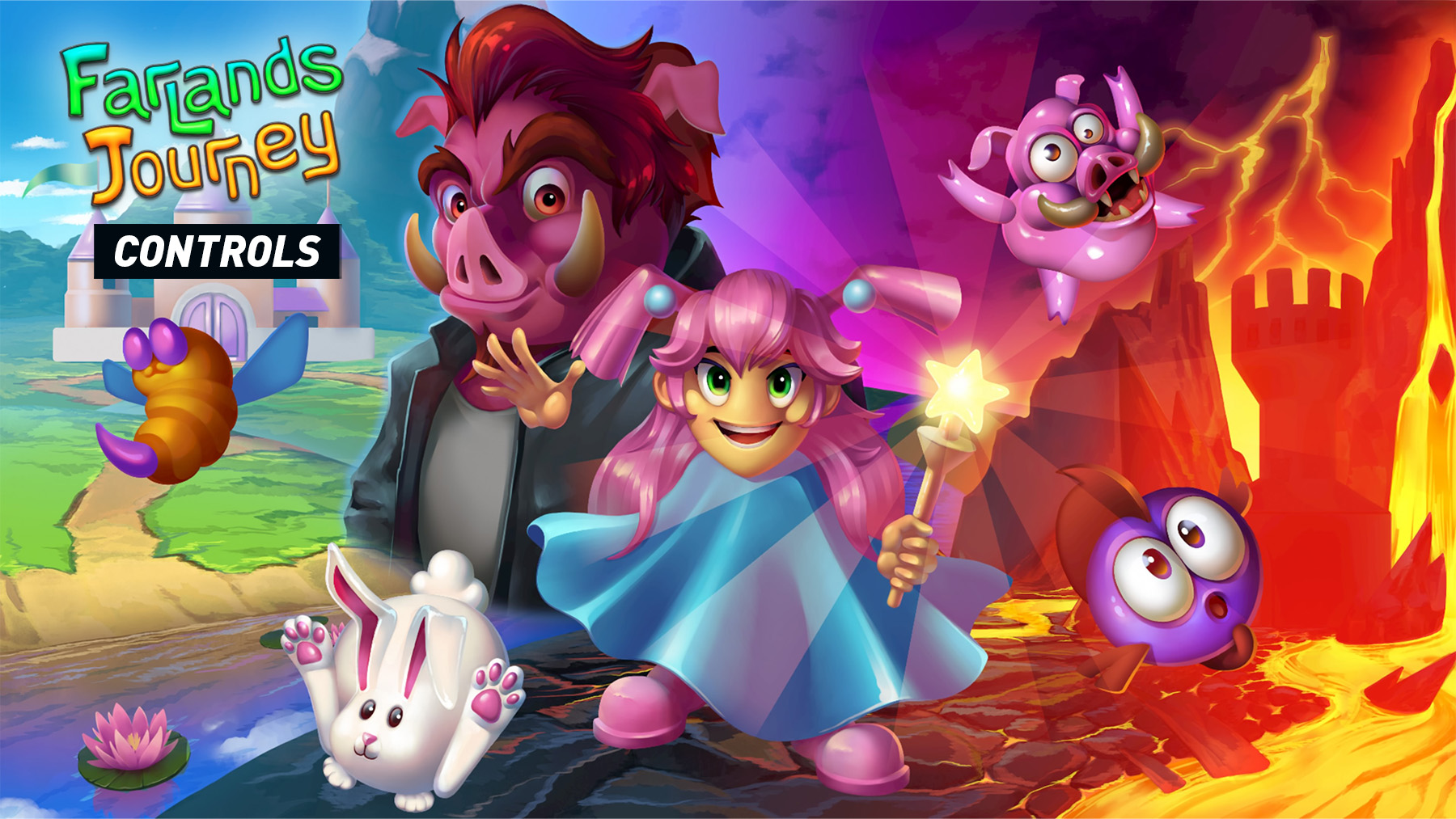 Farlands Journey – Controls