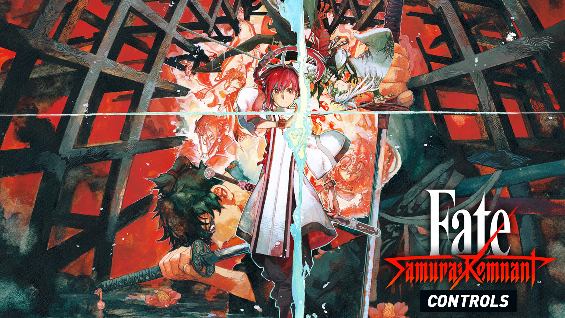Fate Samurai Remnant Controls