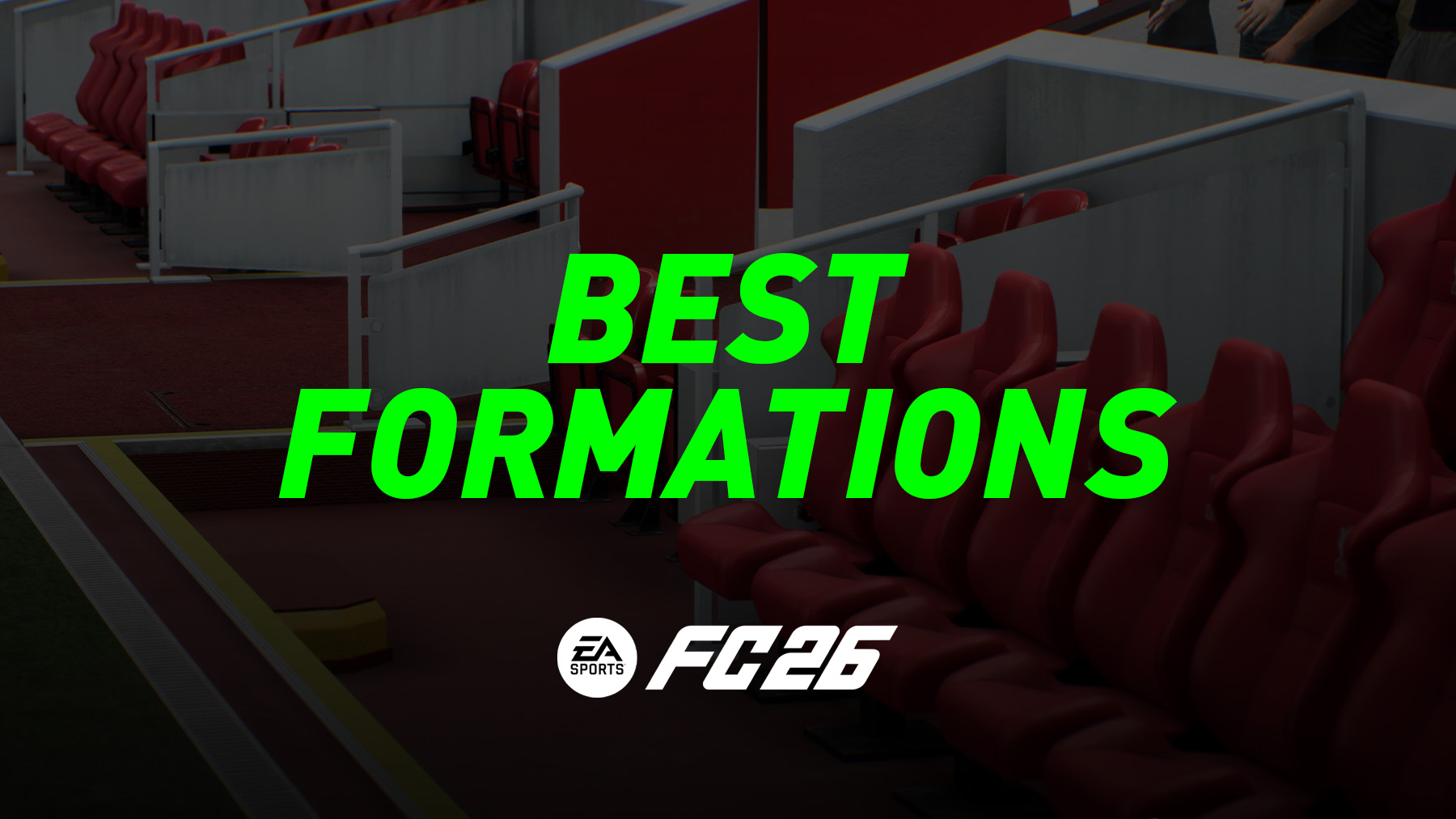 FC 26 Best Formations