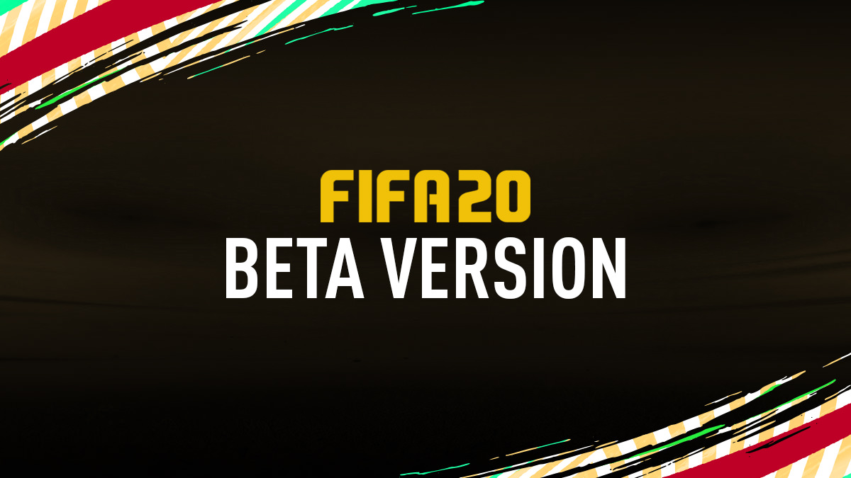 FIFA 20 Closed Beta