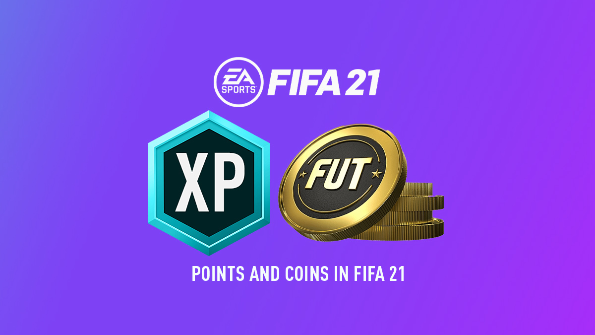 Points and Coins in FIFA 21