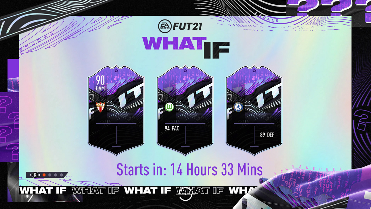 WHAT IF Promo Event in FIFA 21