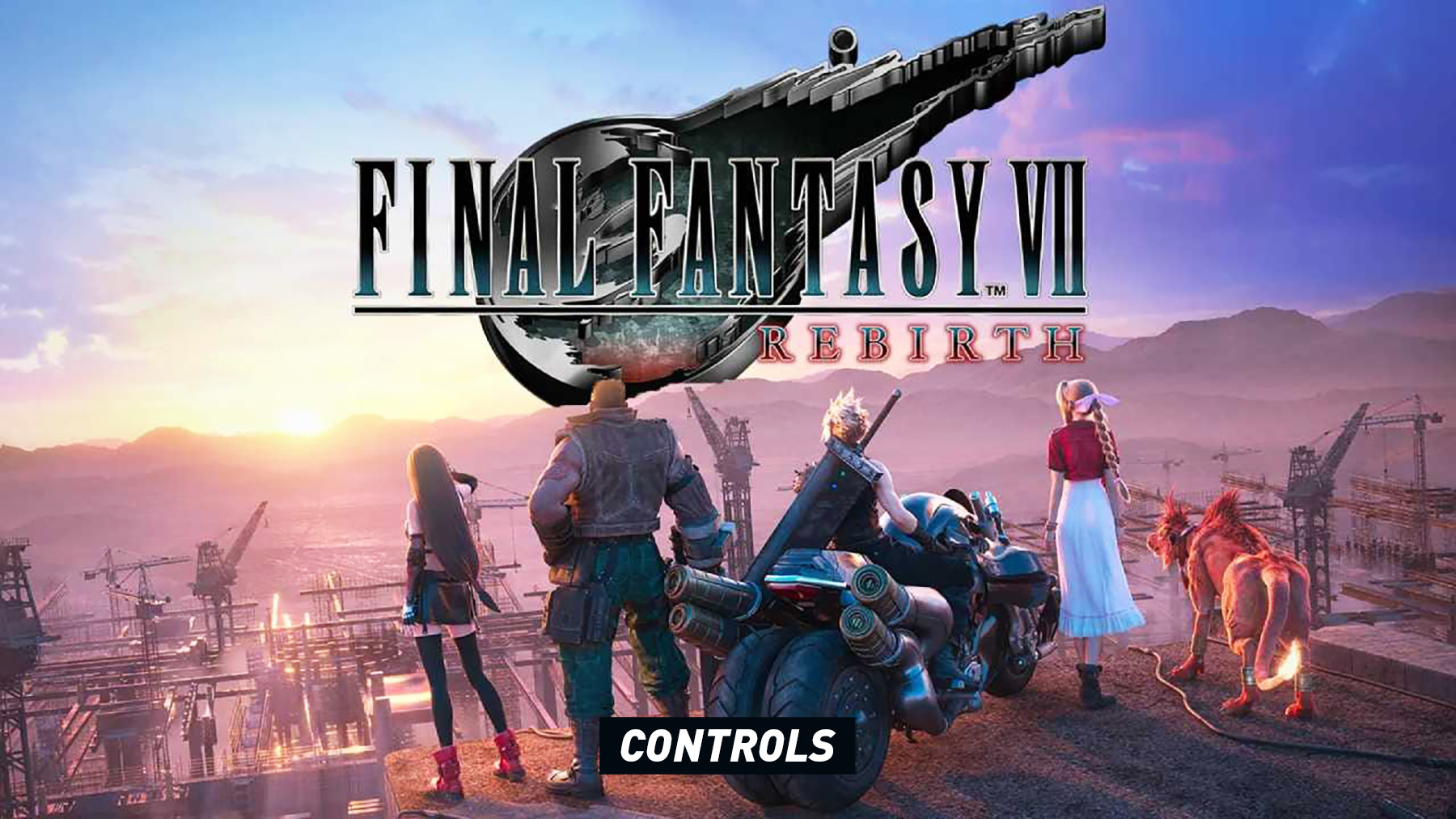 Final Fantasy VII Rebirth Controls
