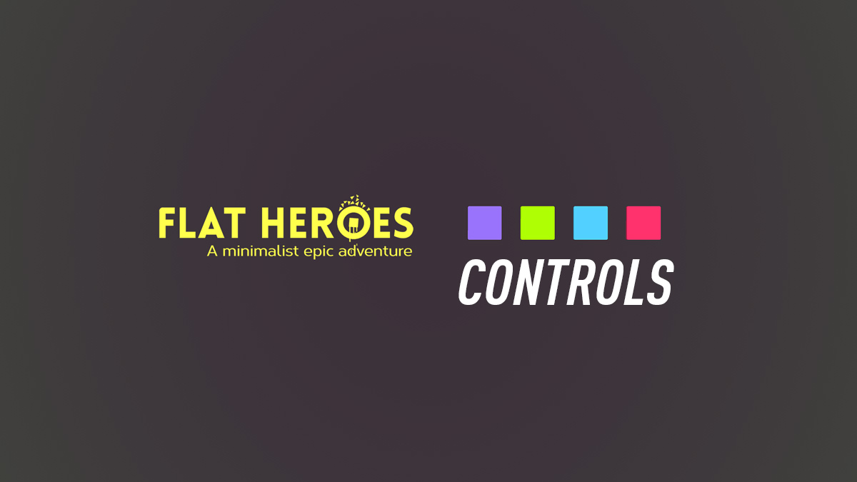 Flat Heroes Controls