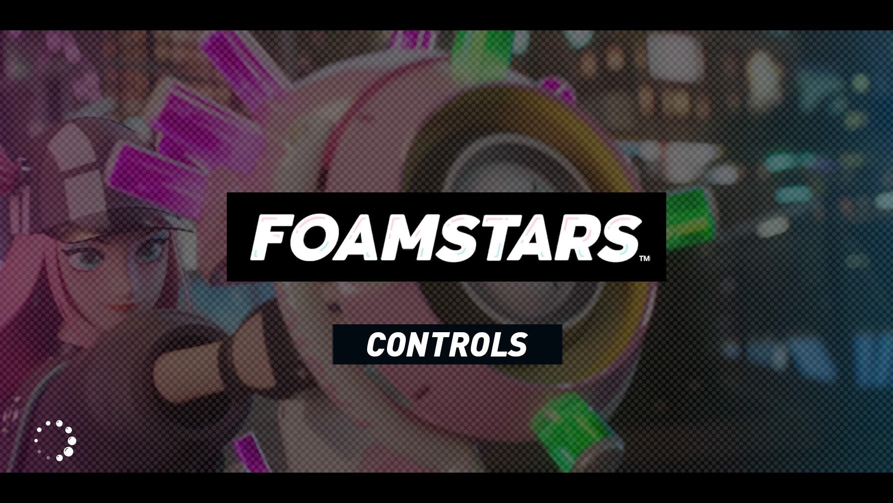 Foamstars Controls