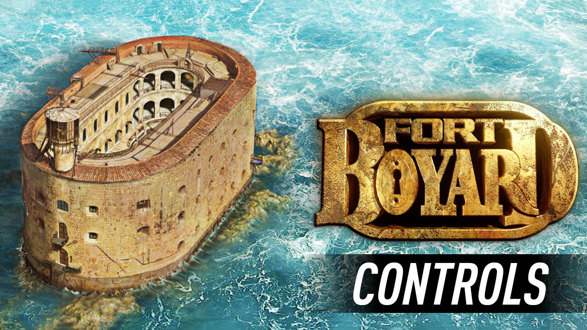 Fort Boyard Controls