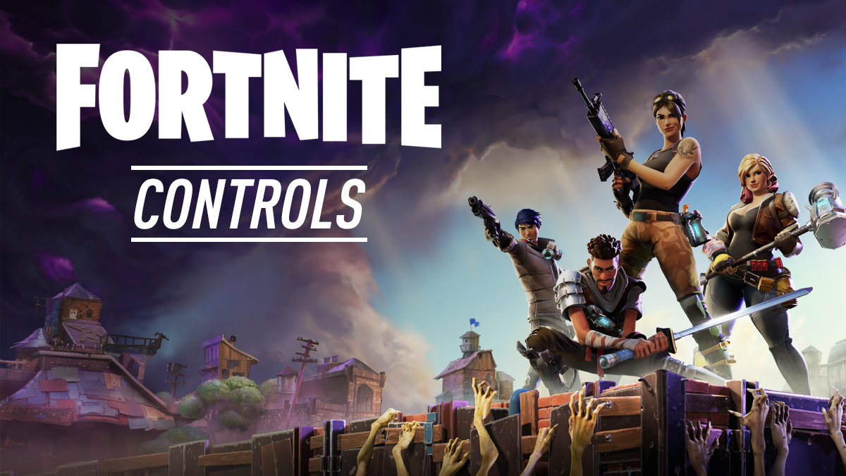Fortnite - Controls