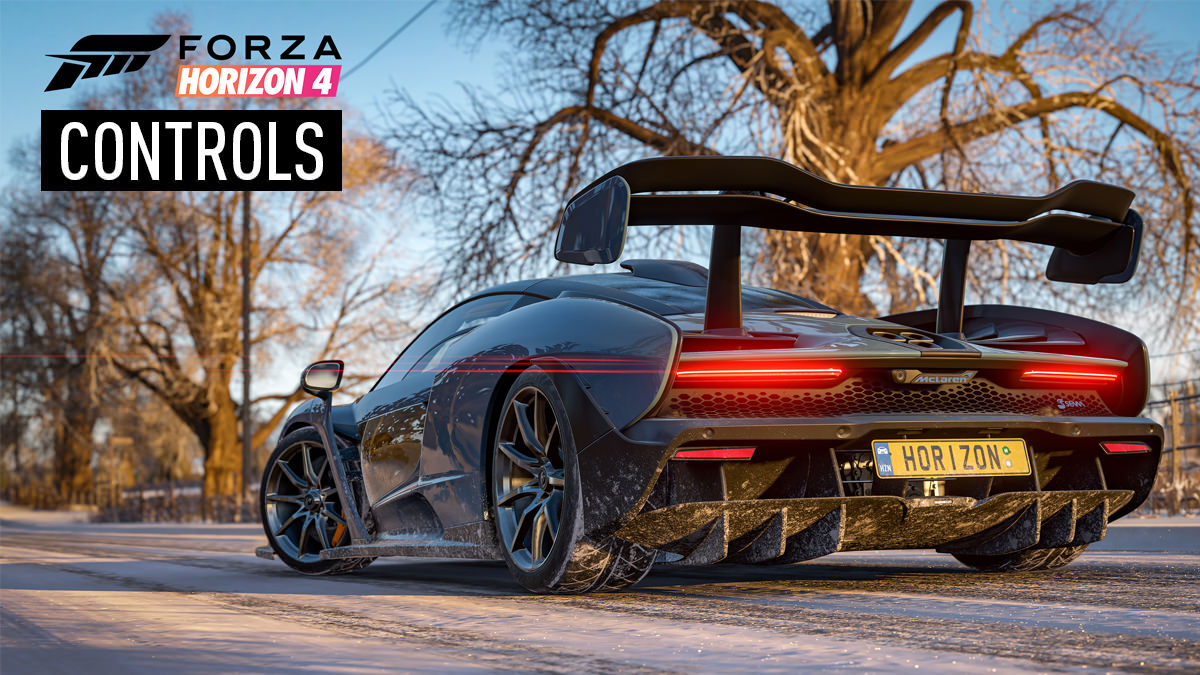 Forza Horizon 4 Controls