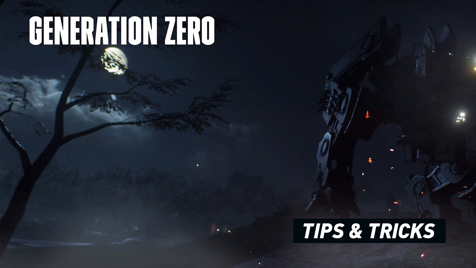 Generation Zero - Tips and Hints