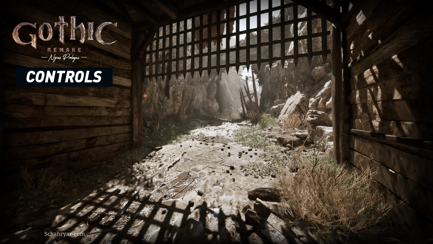 Gothic Remake Controls