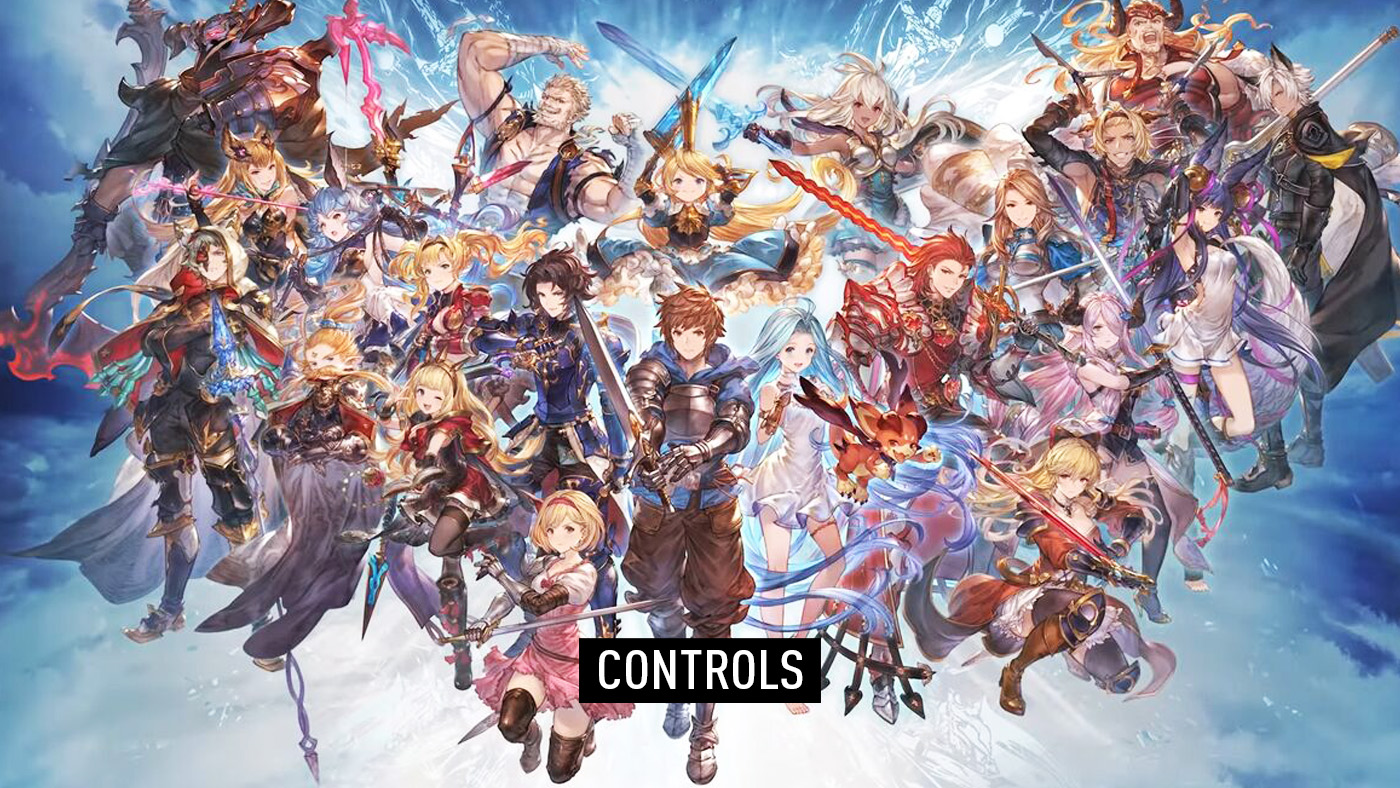 Granblue Fantasy Versus - Controls