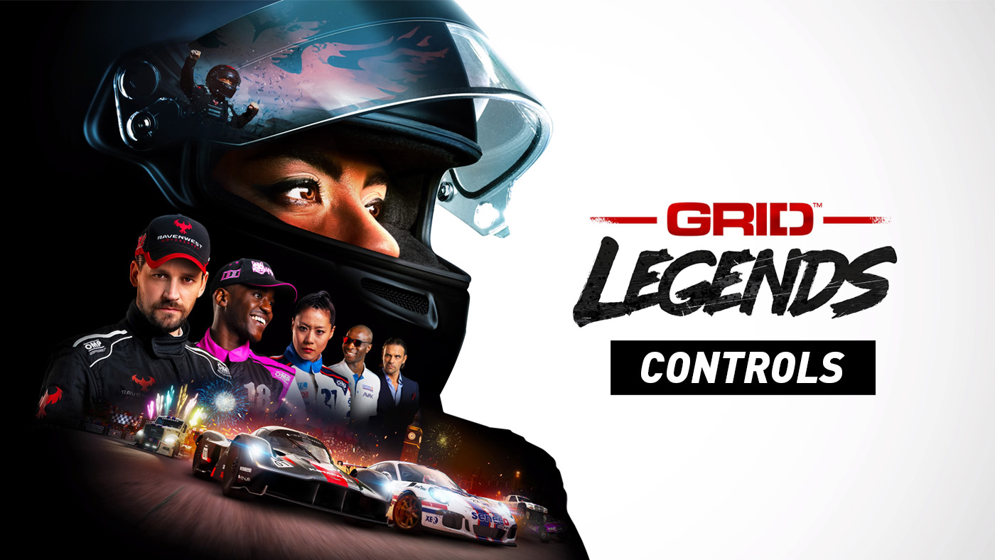 GRID Legends - Controls