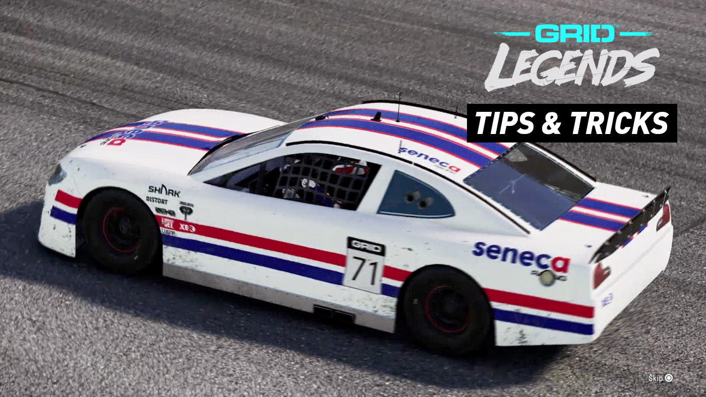 GRID Legends - Tips and Tricks