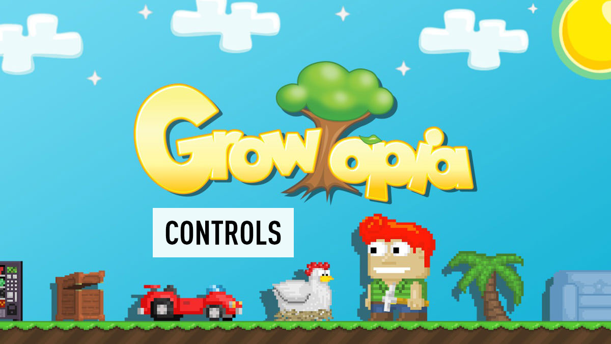 Growtopia Controls