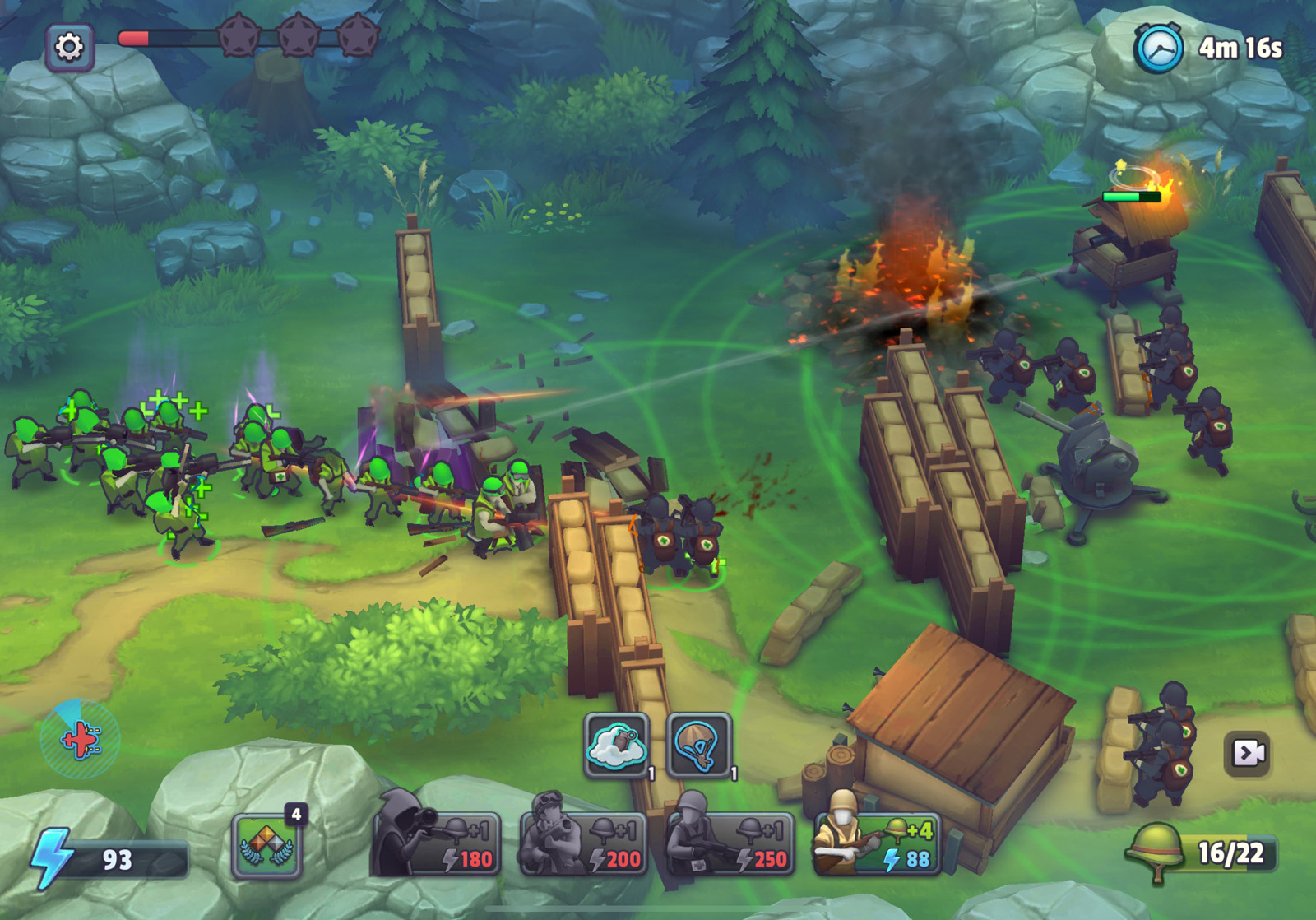 GUNS! UP War (Attack)