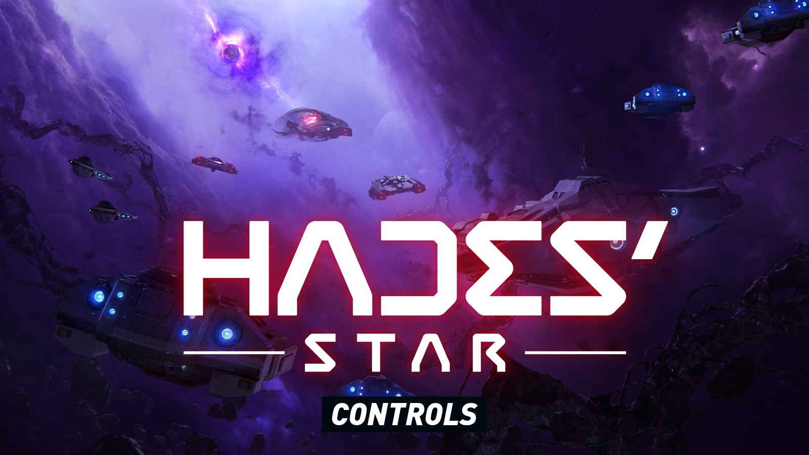 Hades' Star: DARK NEBULA Controls
