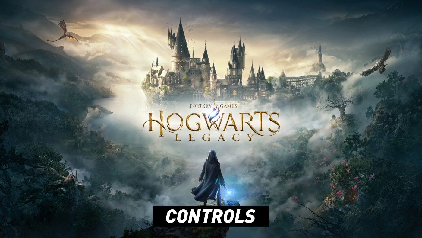 Hogwarts Legacy - Controls