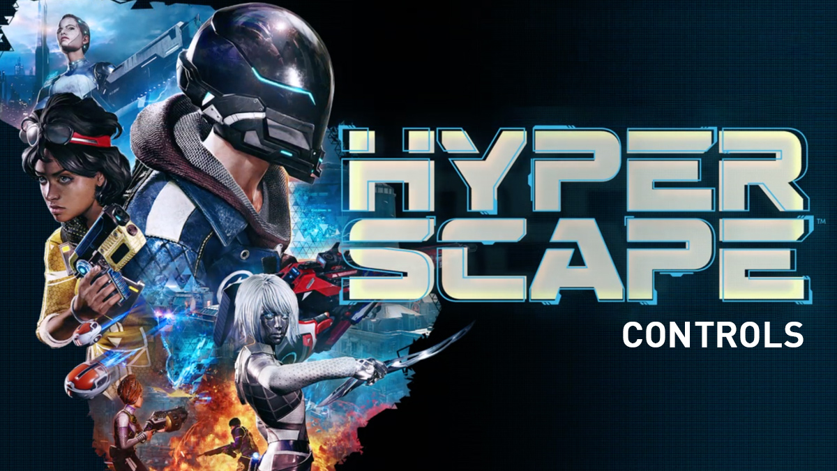 HyperScape Controls