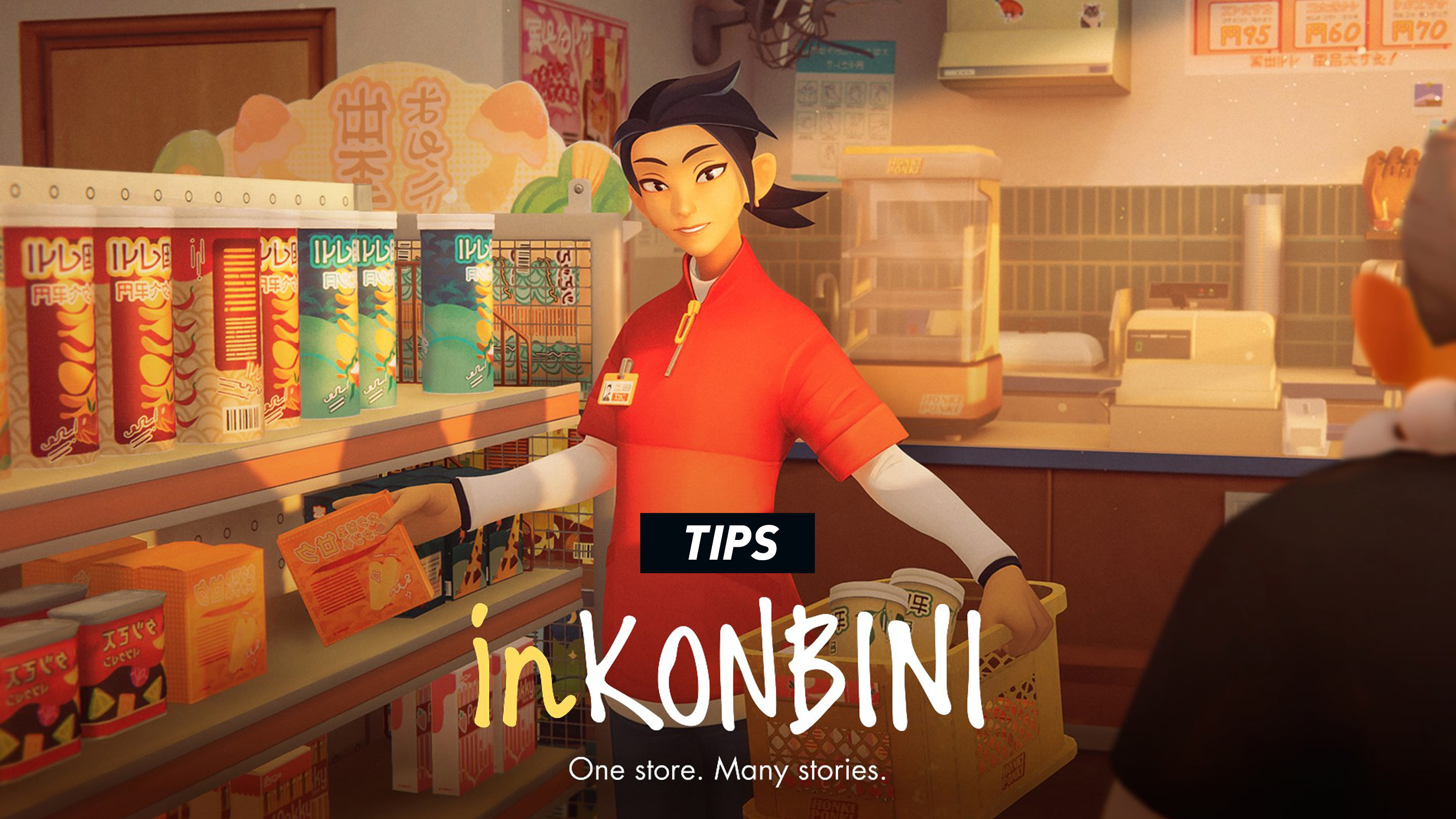 inKONBINI One Store Many Stories tips and tricks for customers, shelves, choices and collectibles