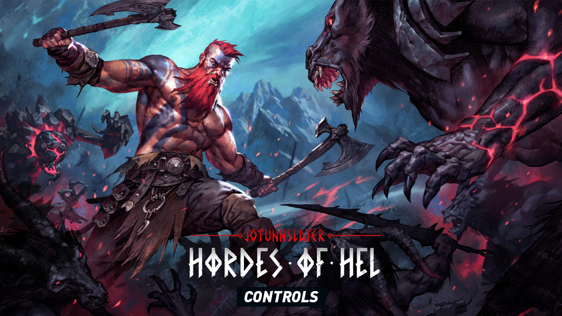 Jotunnslayer: Hordes of Hel - Controls