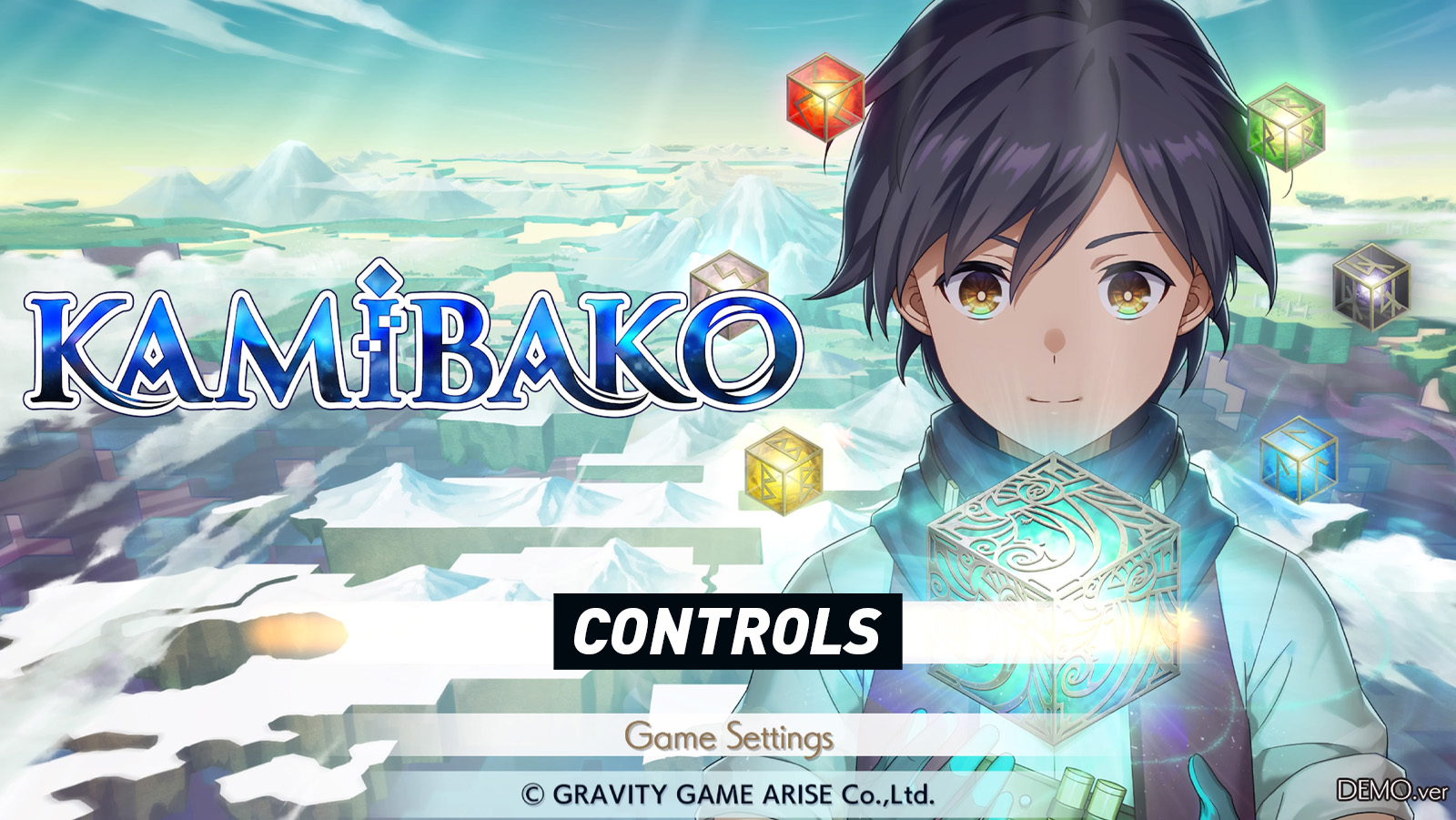 KAMiBAKO Mythology of Cube Controls