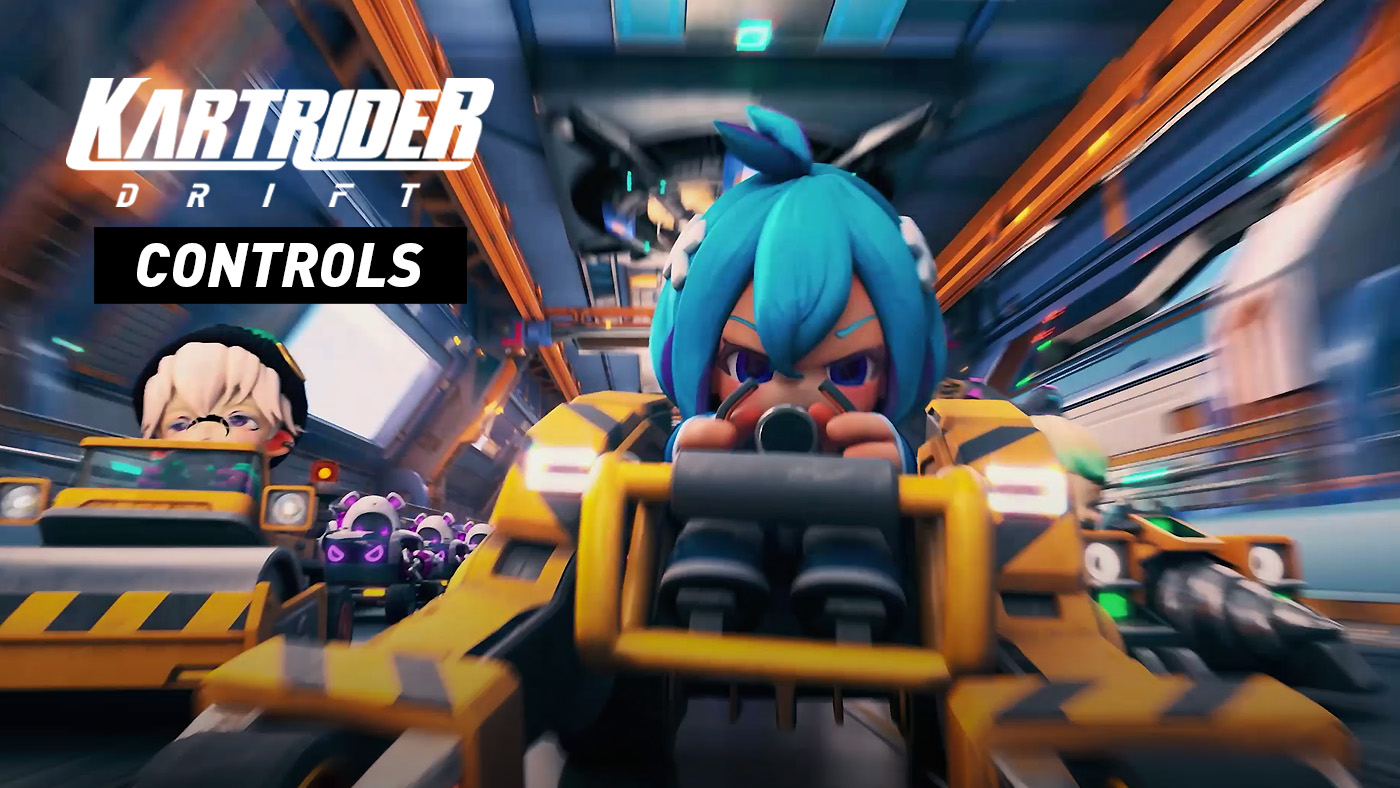 KartRider Drift Controls