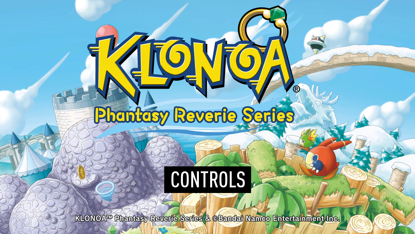 Klonoa Controls