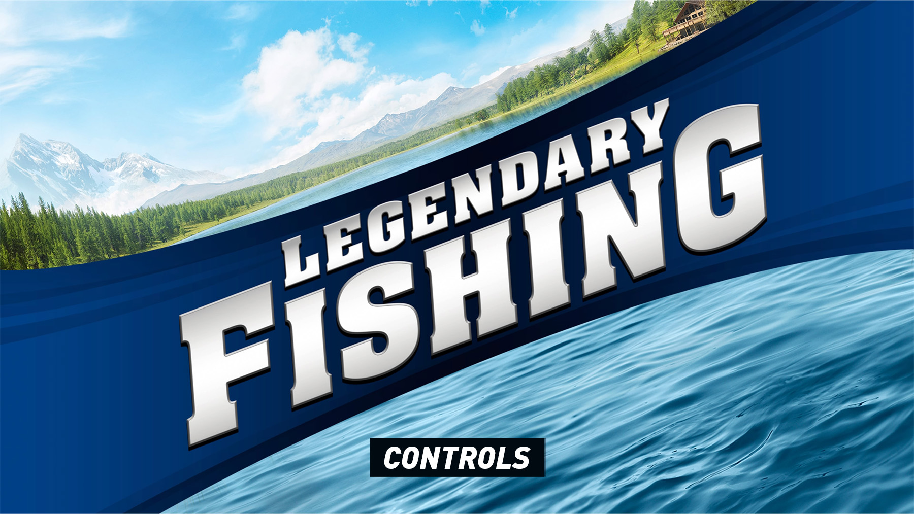 Legendary Fishing – Controls