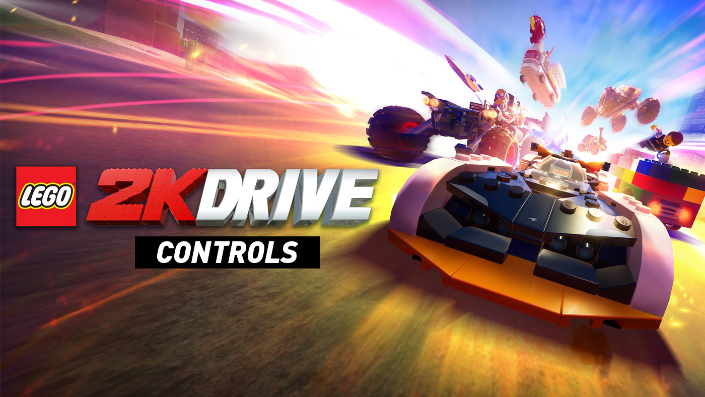 Lego 2K Drive Controls