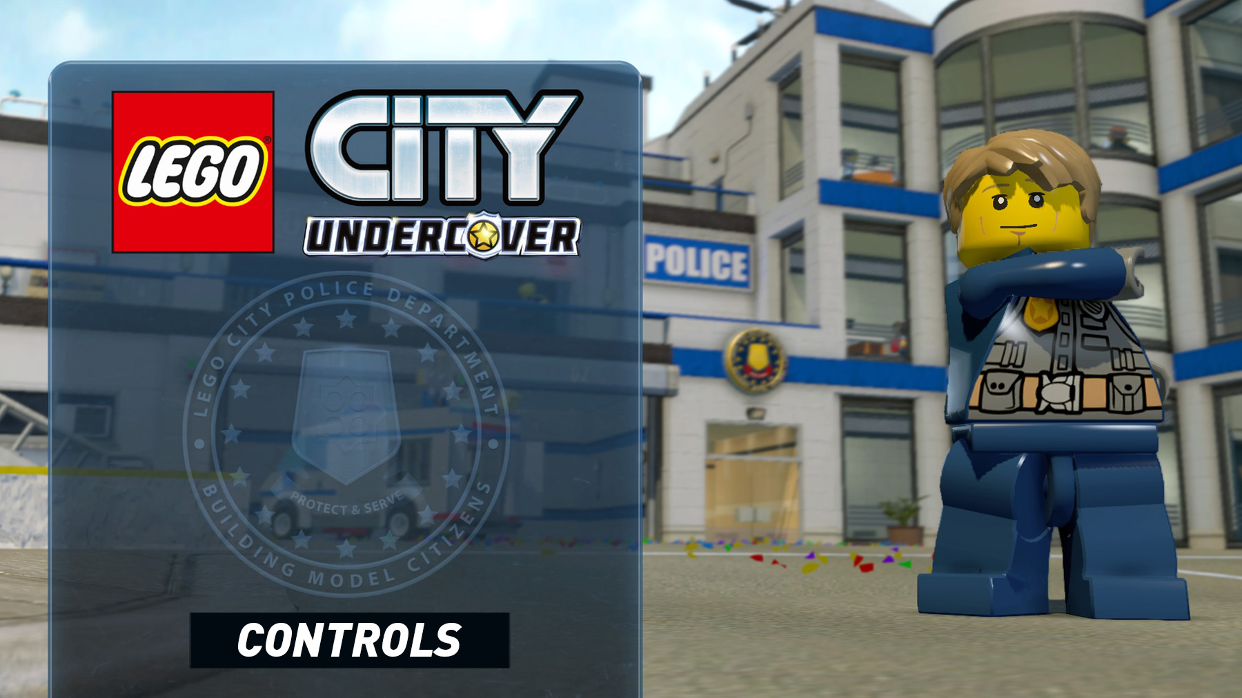 LEGO City Undercover - Controls