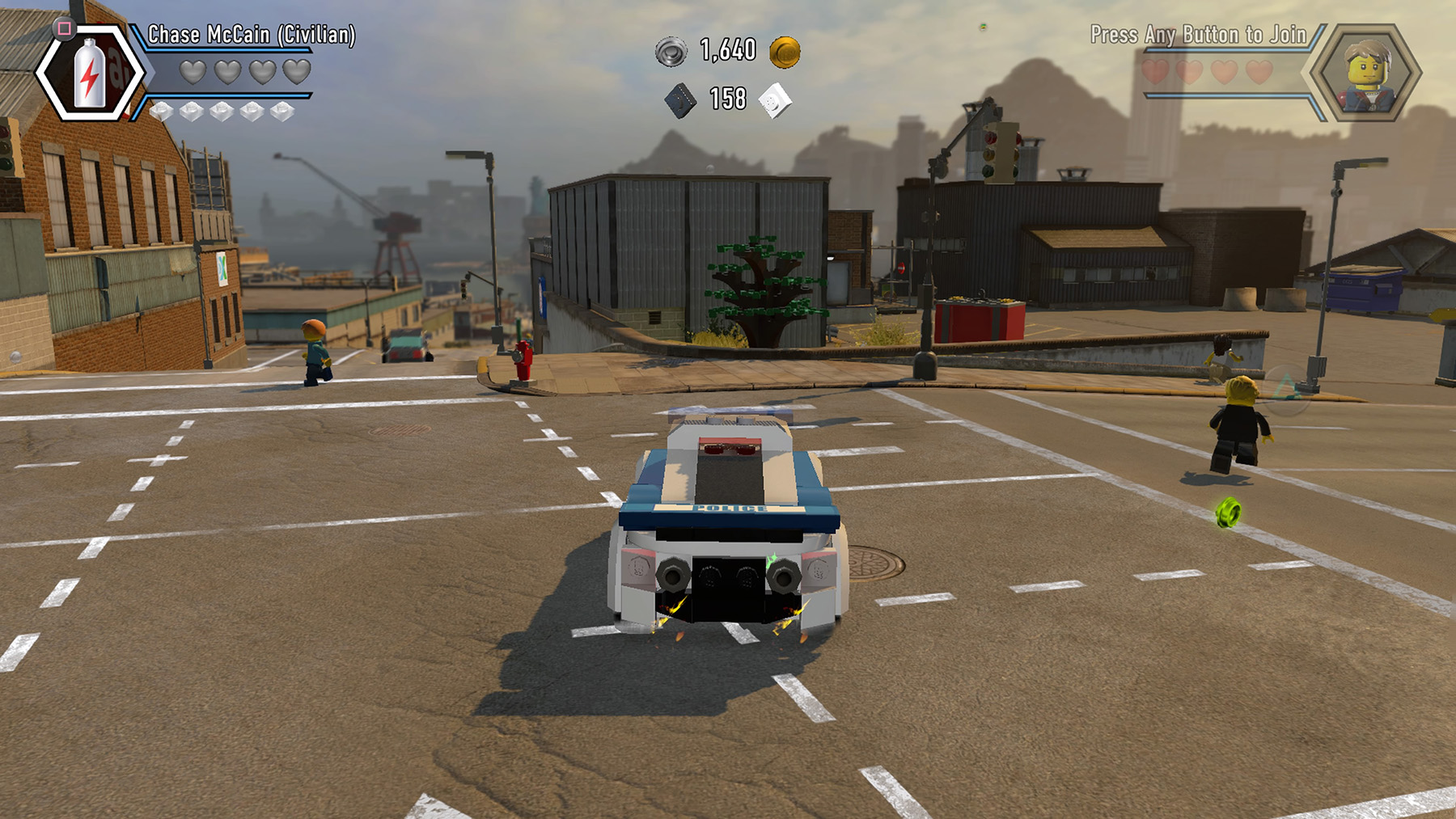 LEGO City Undercover Gameplay