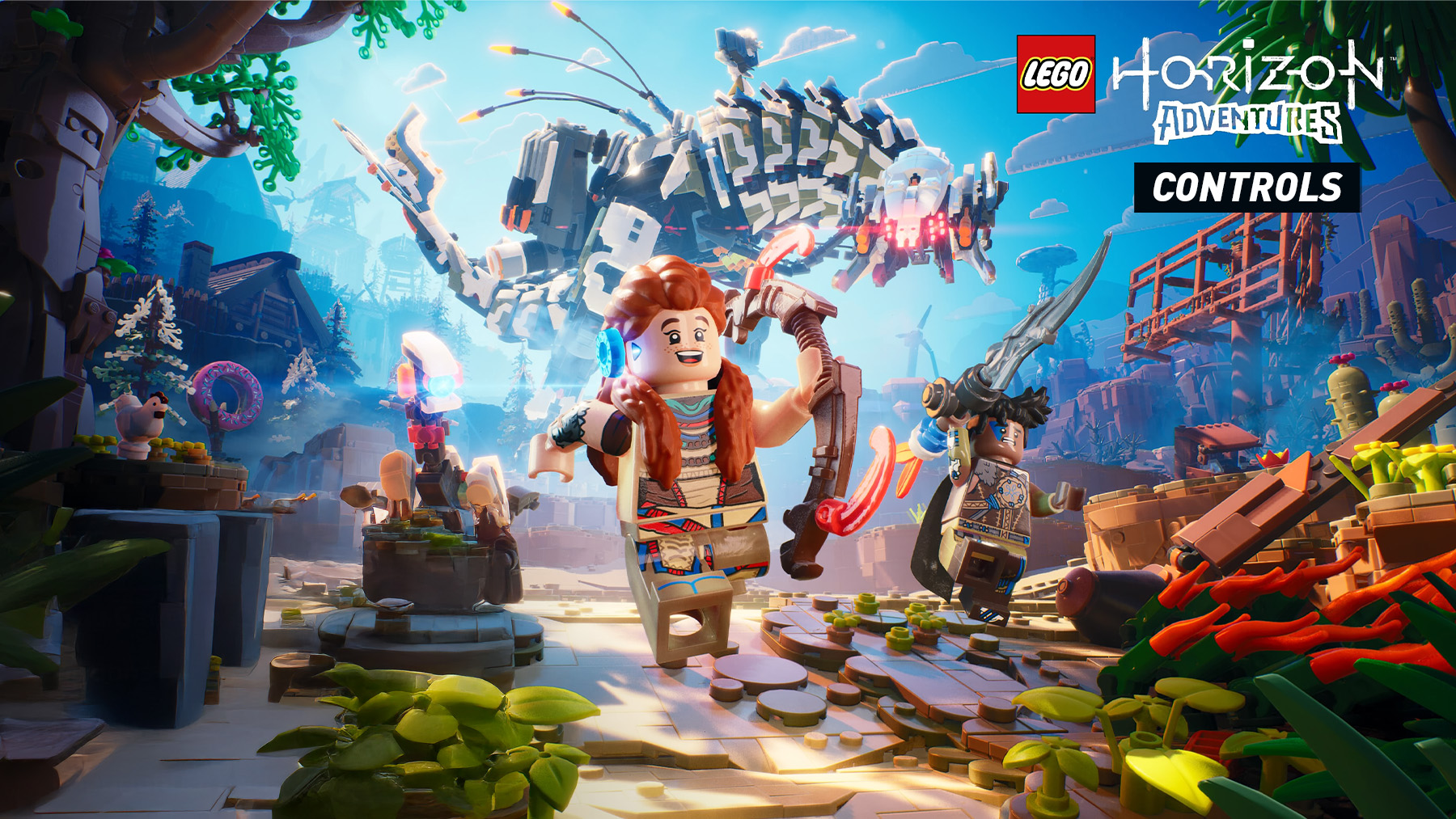 LEGO Horizon Adventures – Controls