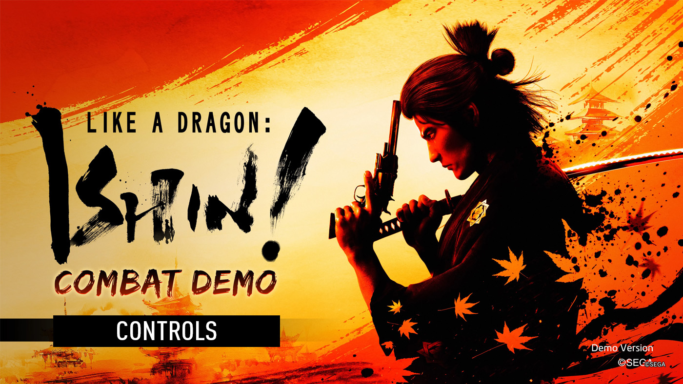 Like a Dragon Ishin Controls