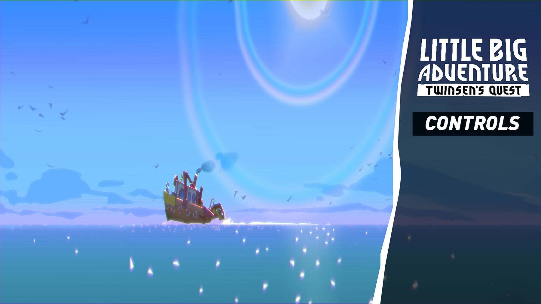 Little Big Adventure Twinsen's Quest Controls