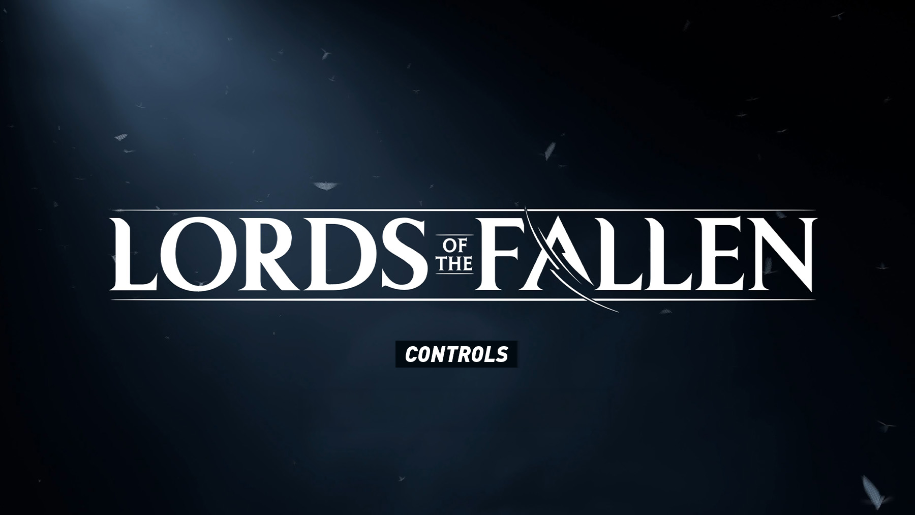 Lords of the Fallen Controls