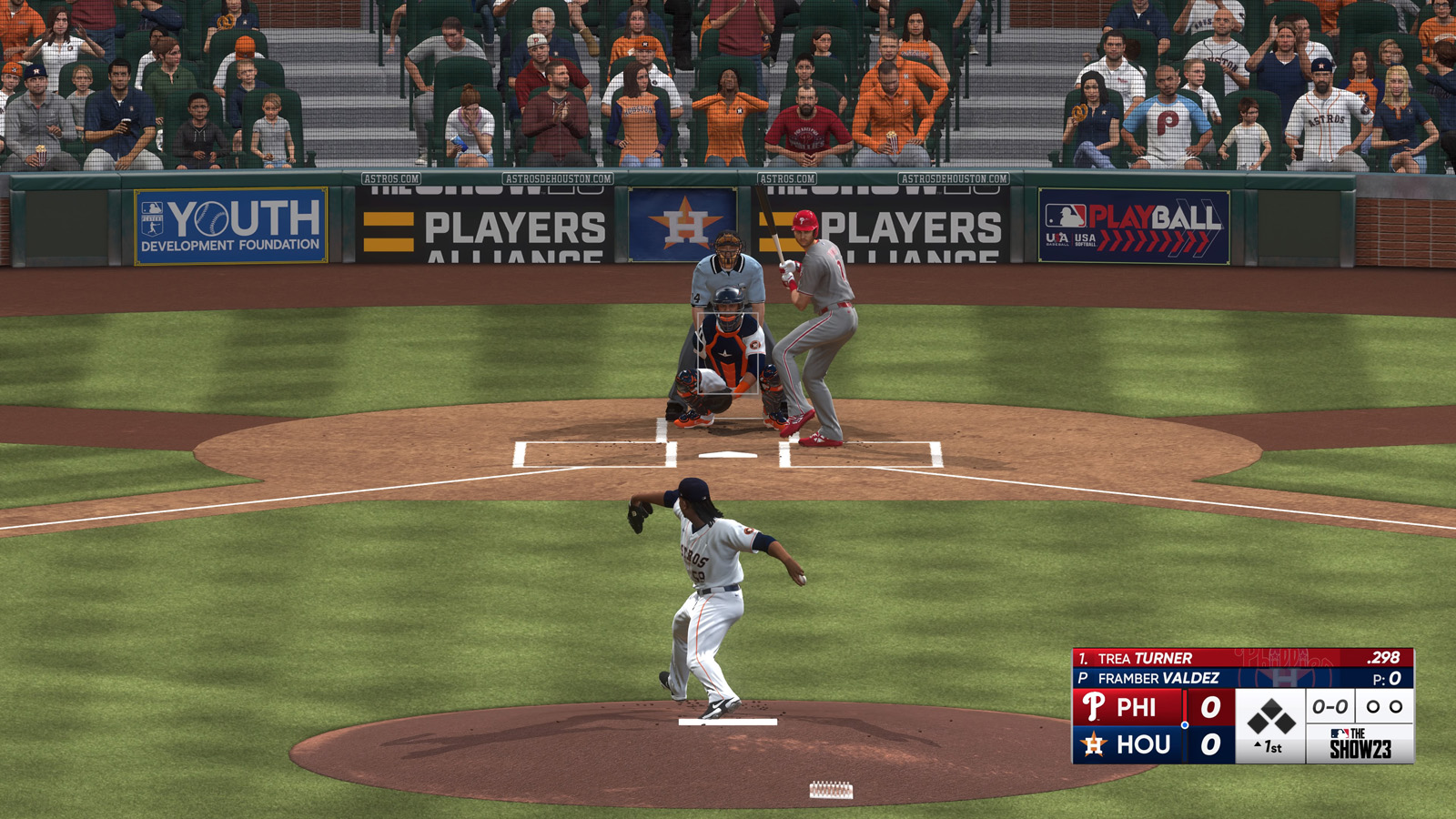 MLB The Show 23 Gameplay