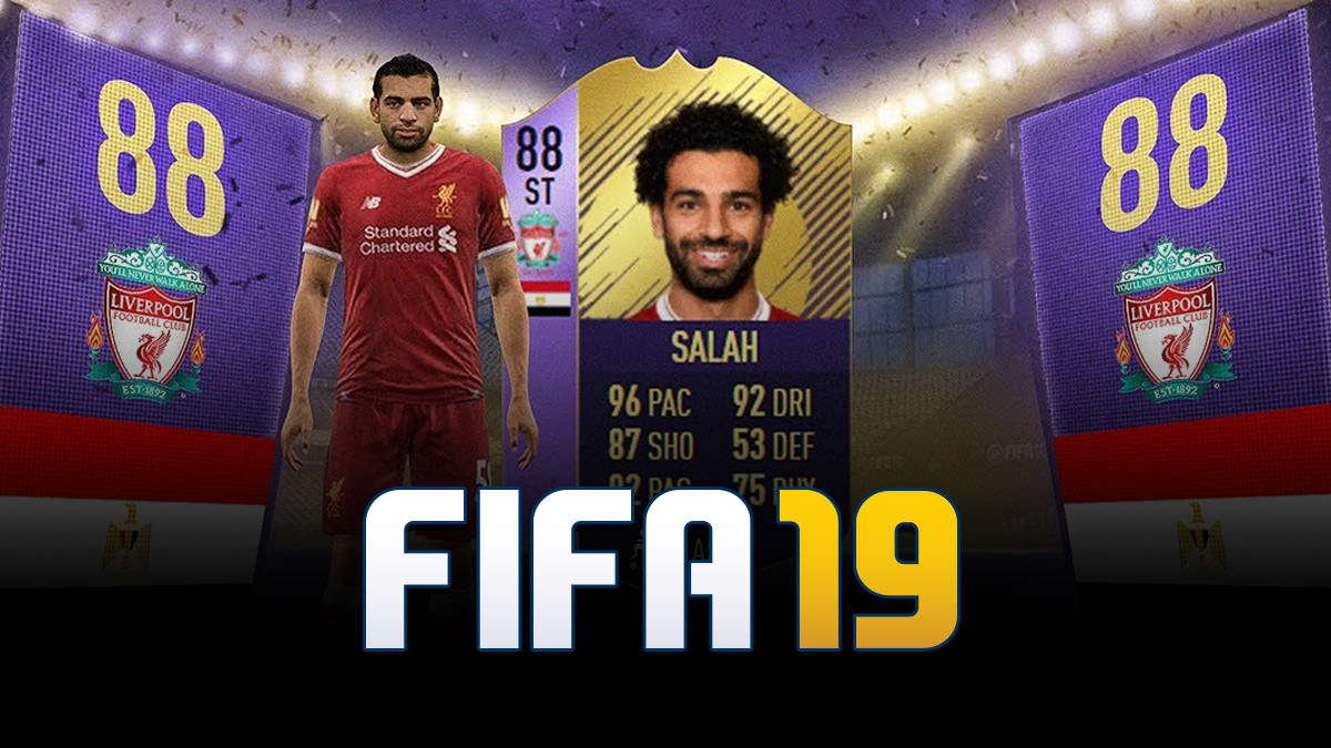 Mohamed Salah - A Potential Candidate for FIFA 19 Cover Star