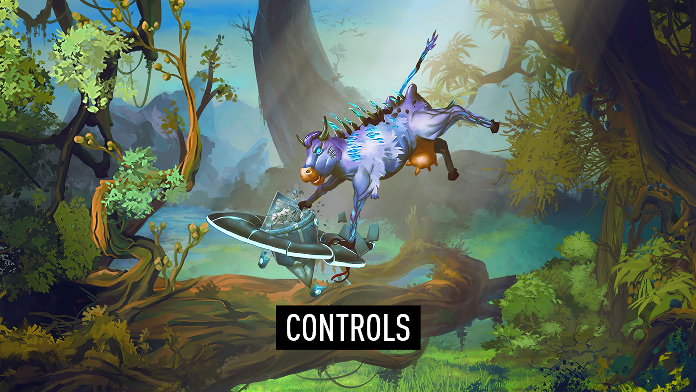 Moo Lander Controls