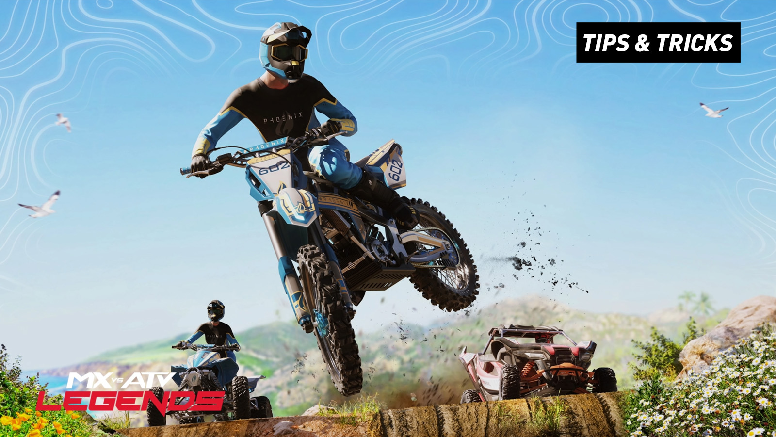 MX vs ATV Legends Tips and Tricks