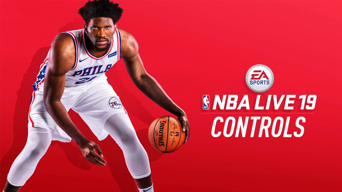 NBA Live 19 - Controls