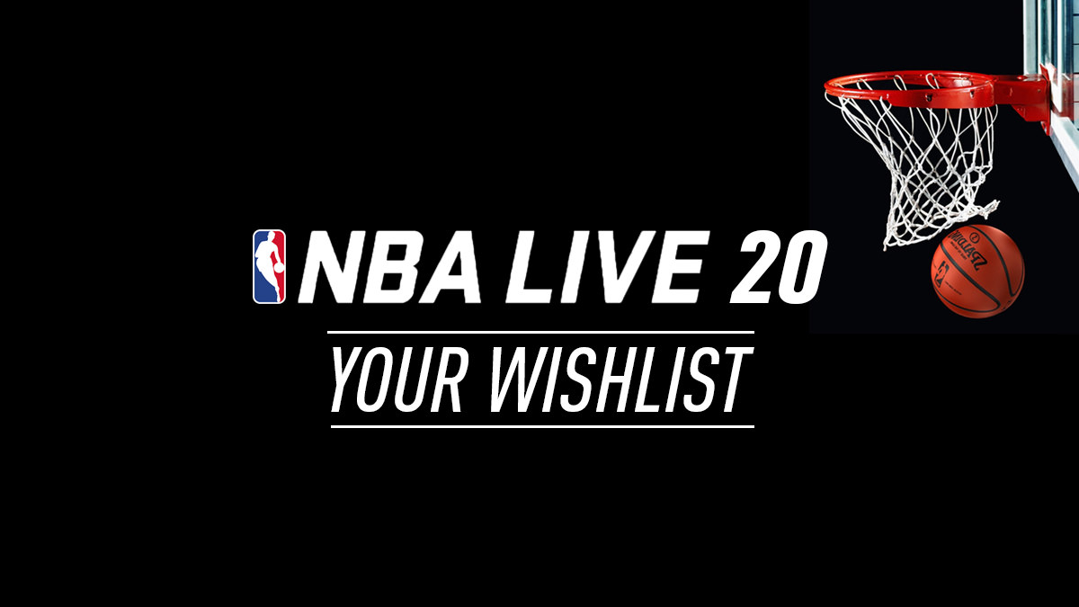 NBA Live 20 - Wishlist