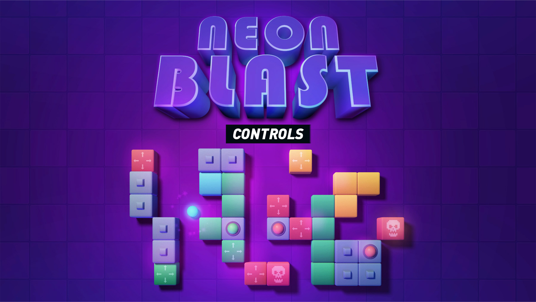 Neon Blast - Controls
