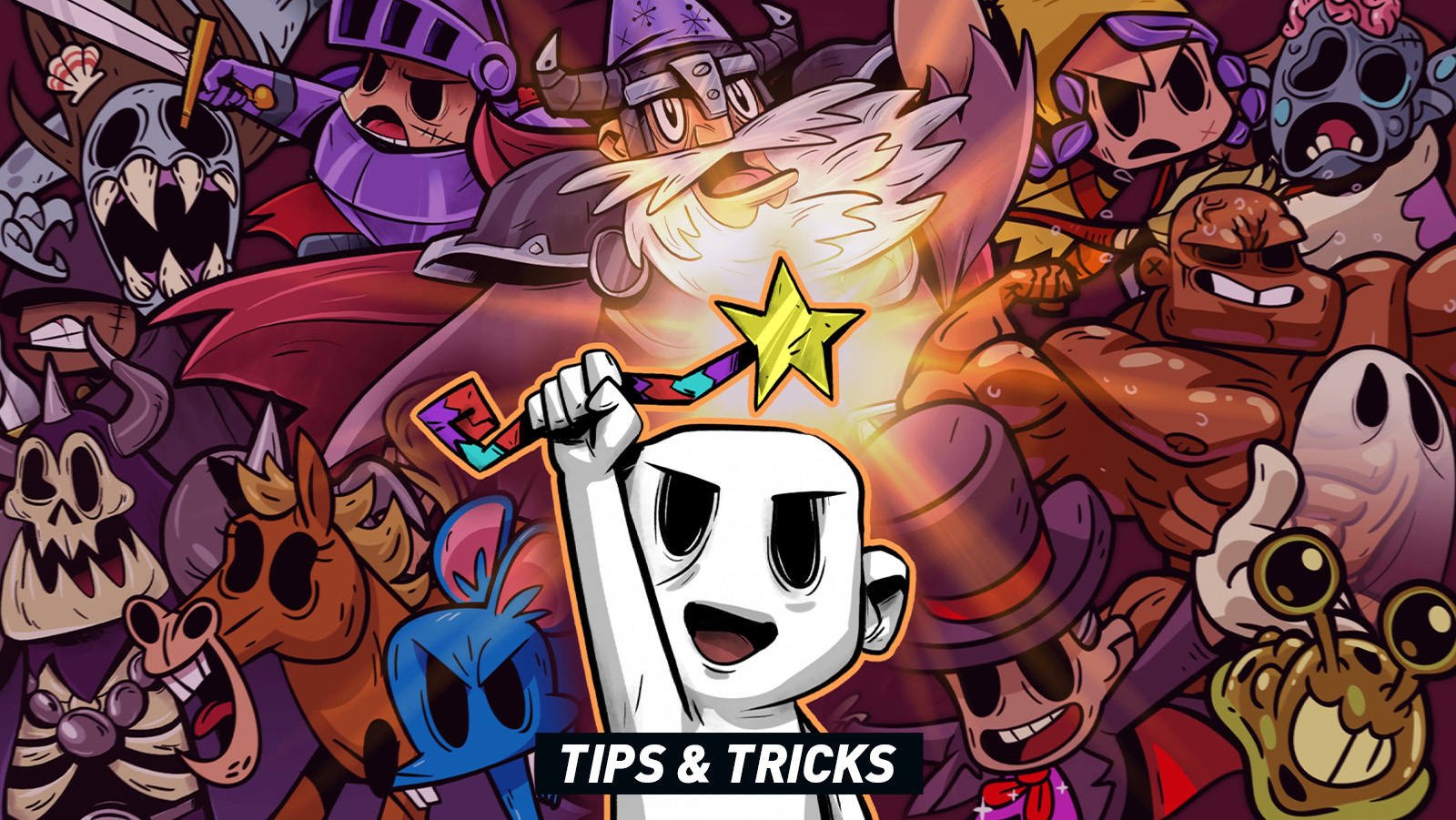 Nobody Saves the World - Tips