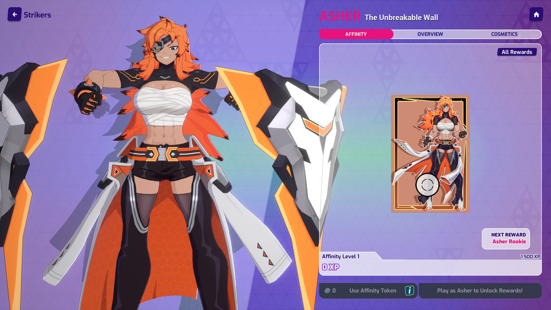 Omega Strikers Character