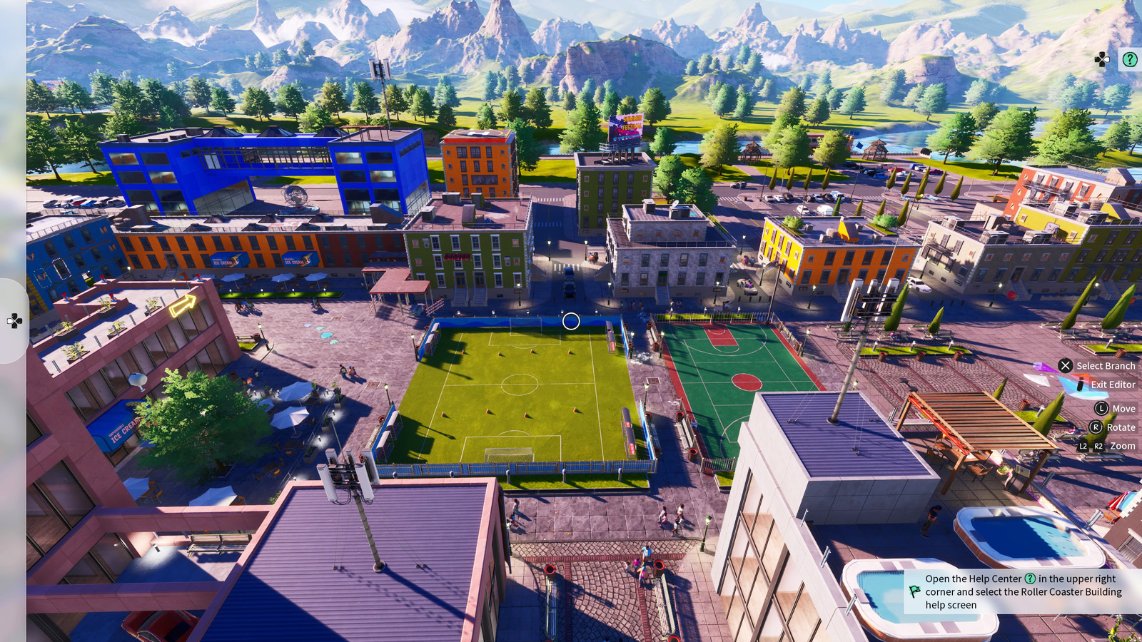 Park Beyond Gameplay
