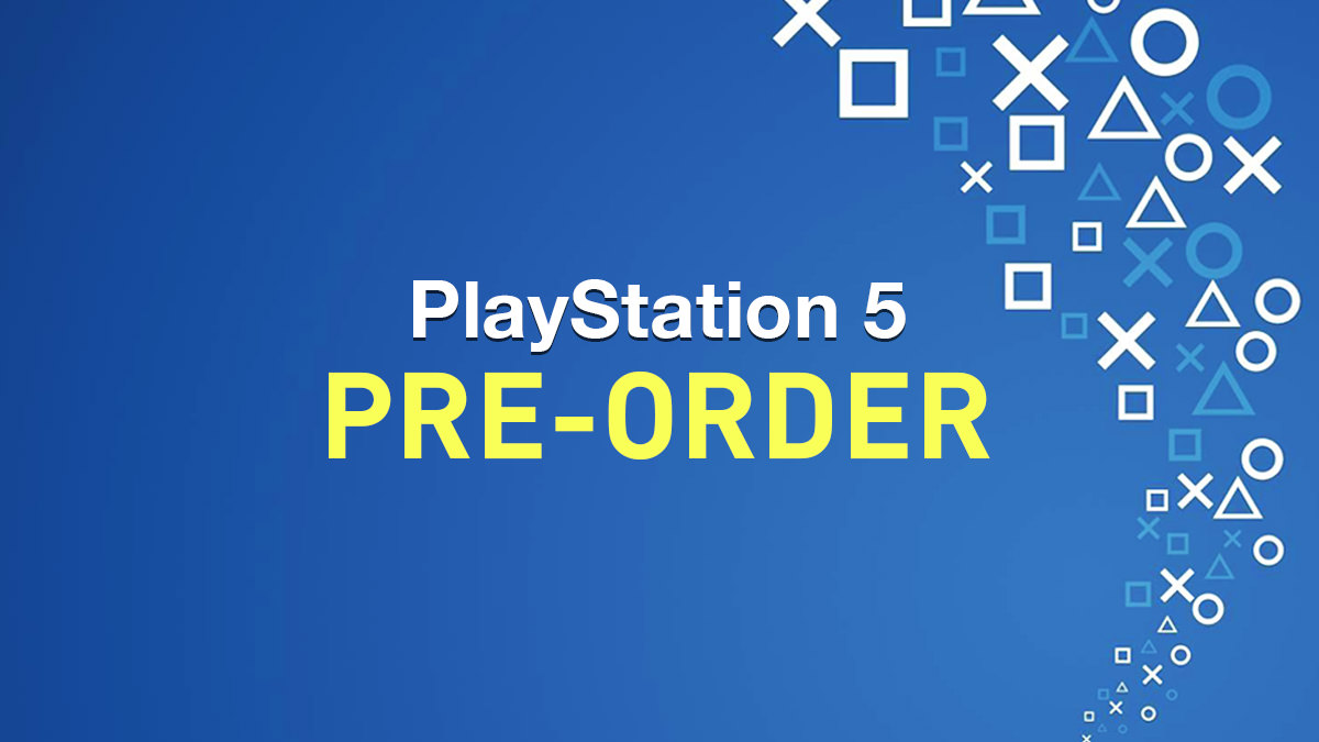 PlayStation 5 - Pre-order & Buy (PS5)