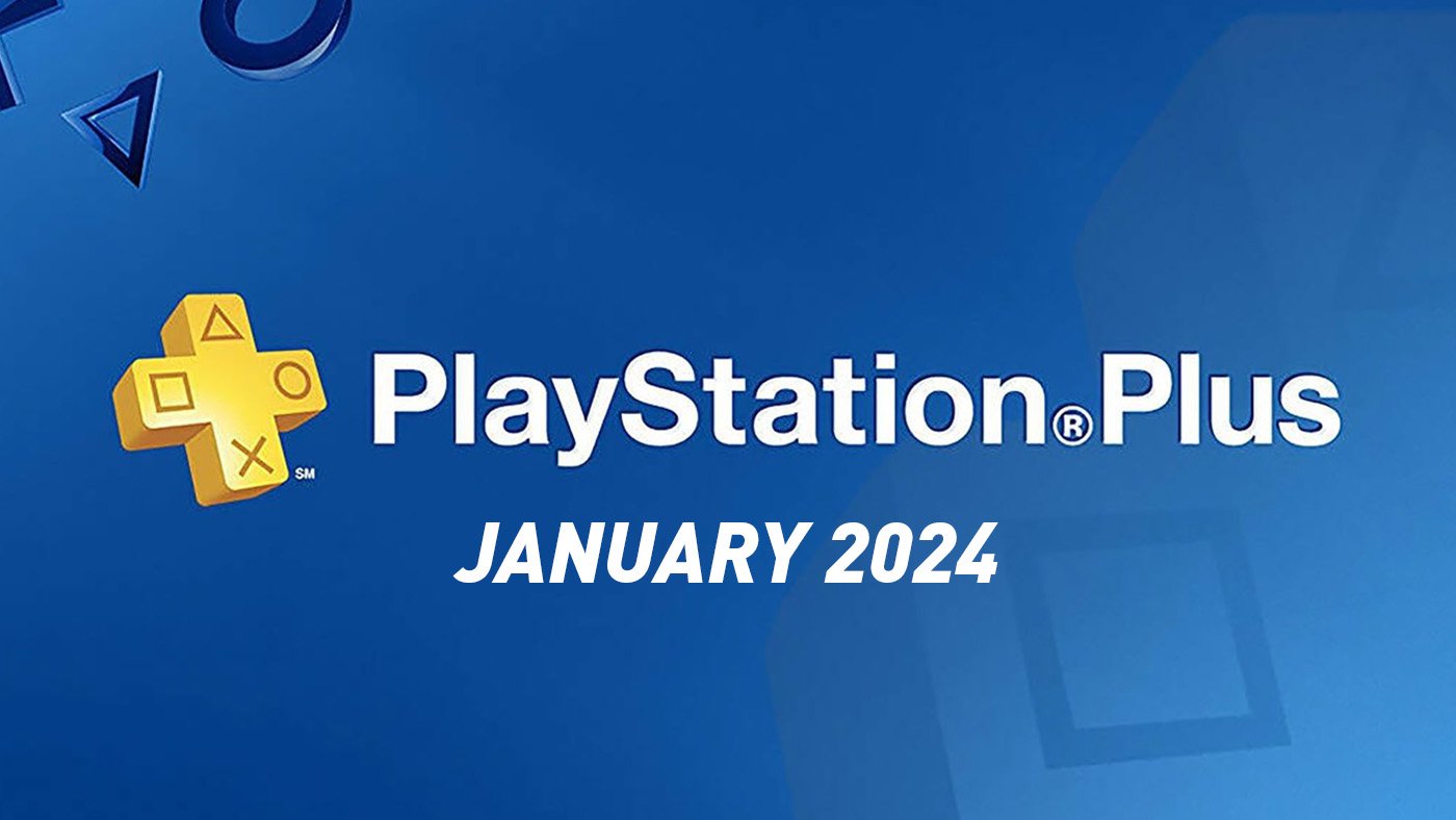 PlayStation Plus Free Games - January 2024