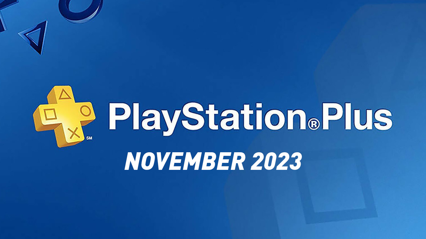 PlayStation Plus Free Games - November 2023