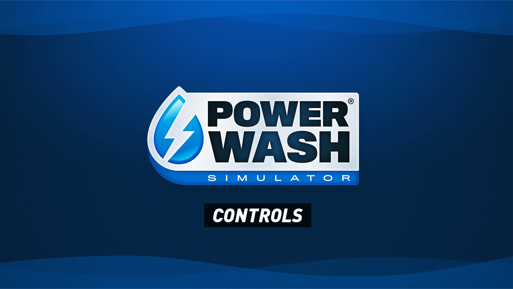 PowerWash Simulator Controls
