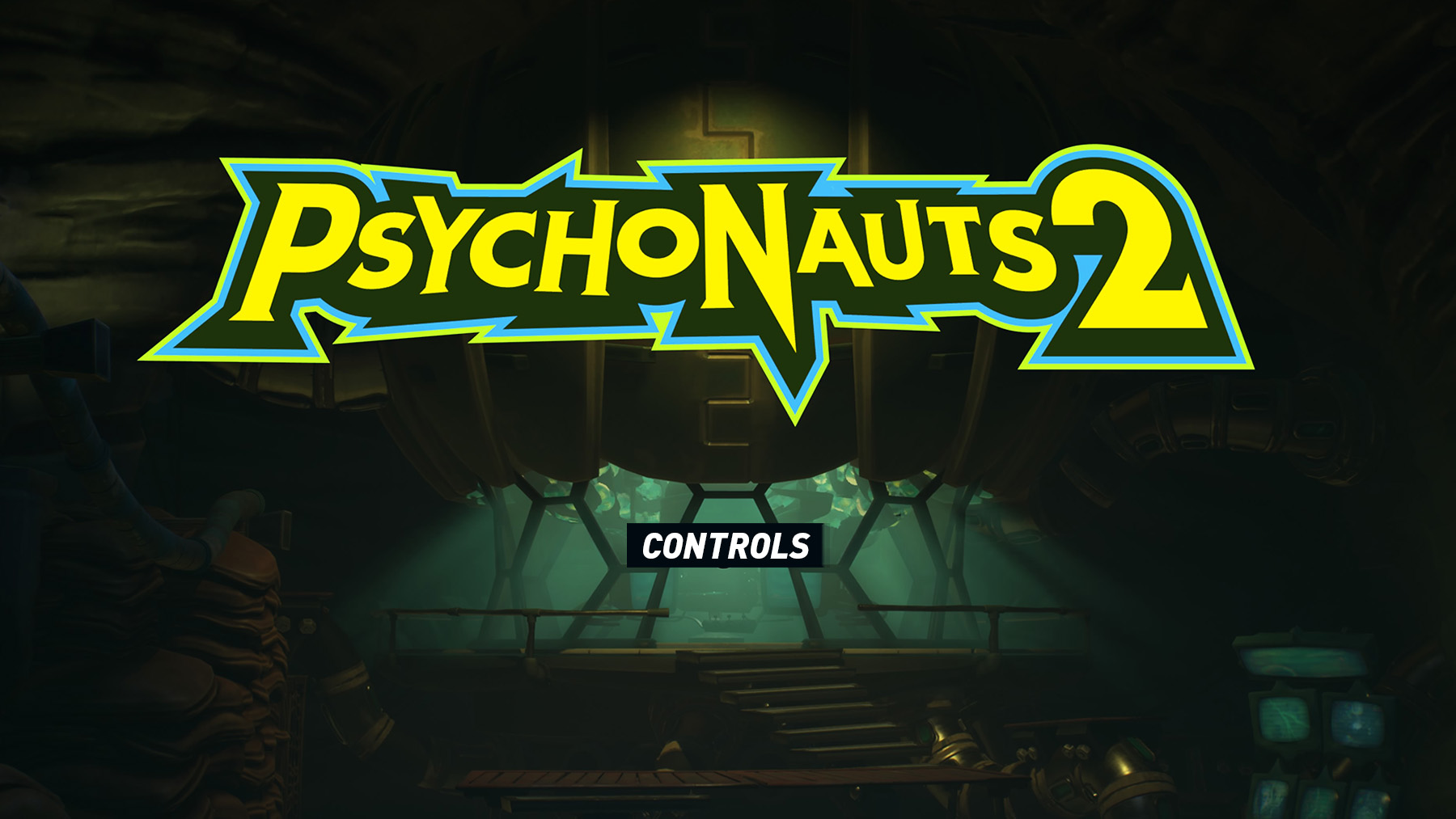 Psychonauts 2 - Controls
